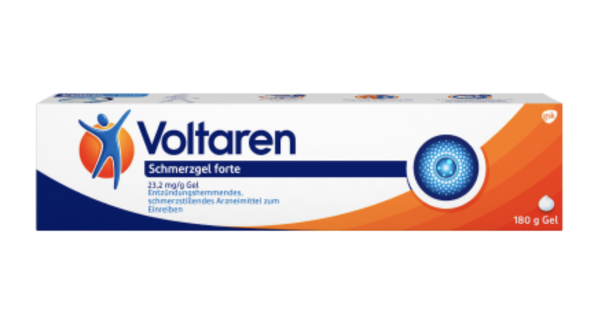 VOLTAREN Schmerzgel forte 23,2 mg/g